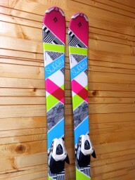 LYŽE TECNO PRO SWEETY 140CM